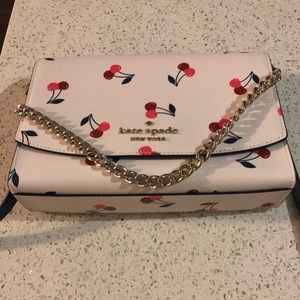 Kate Spade cherries bag read description